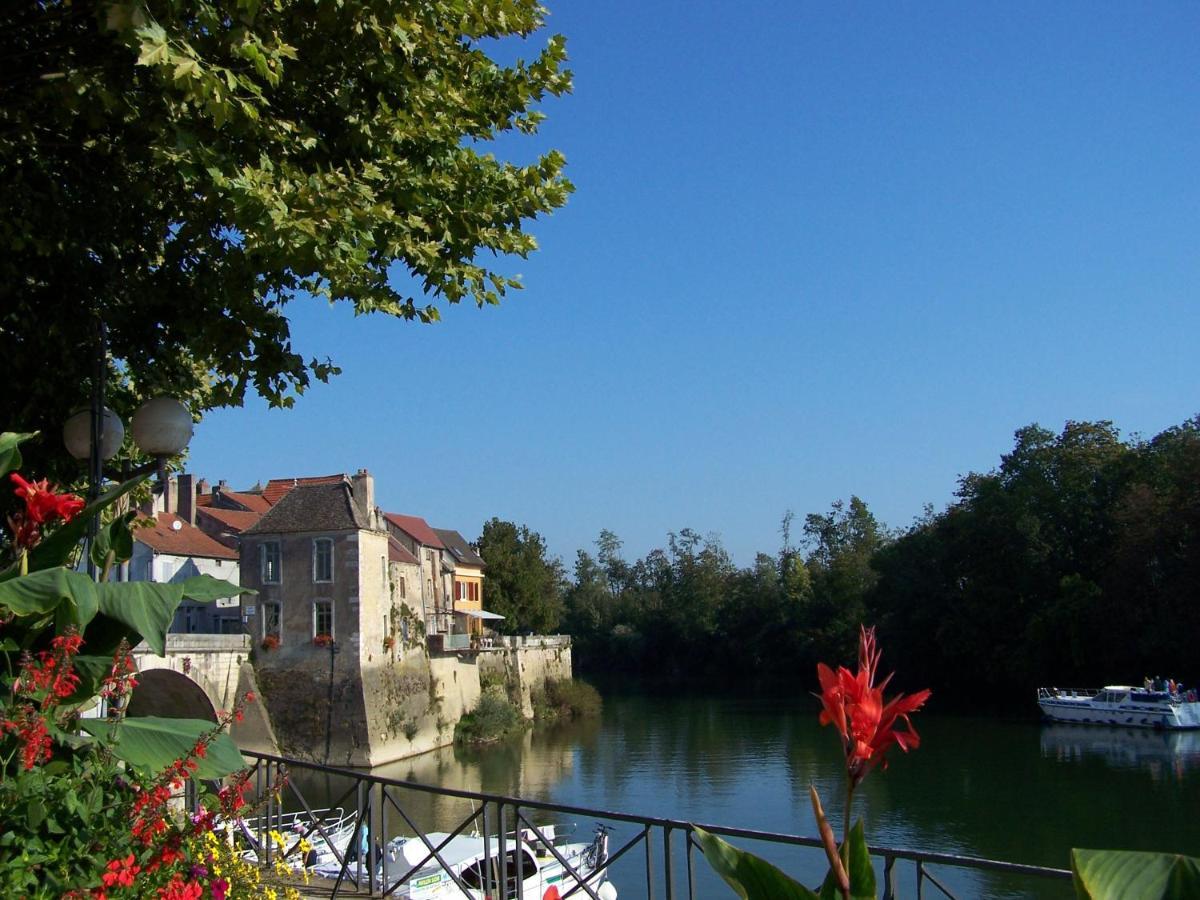 Doubs Sejour - Maison De Vacances Verdun-sur-le-Doubs Exteriér fotografie